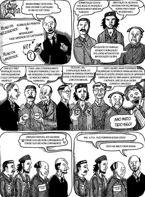 Mas Ilitch, eles roubaram nossas ideias!