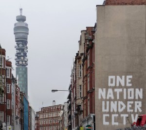 banksy; one nation under cctv