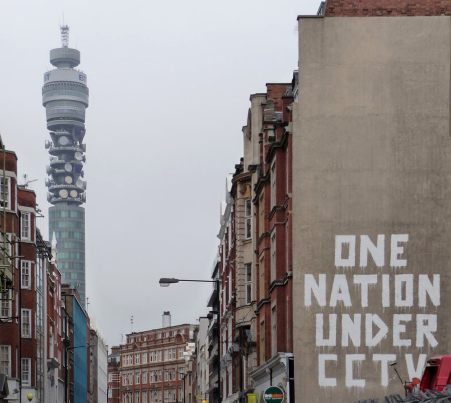 banksy; one nation under cctv