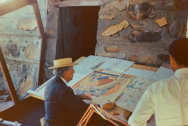 frank lloyd wright, designer gráfico – arquitetura em notas