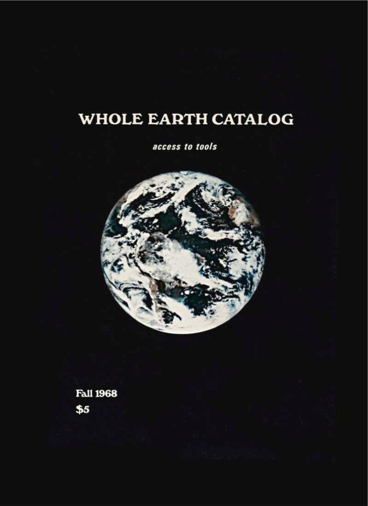 Whole Earth Catalog, 1968.