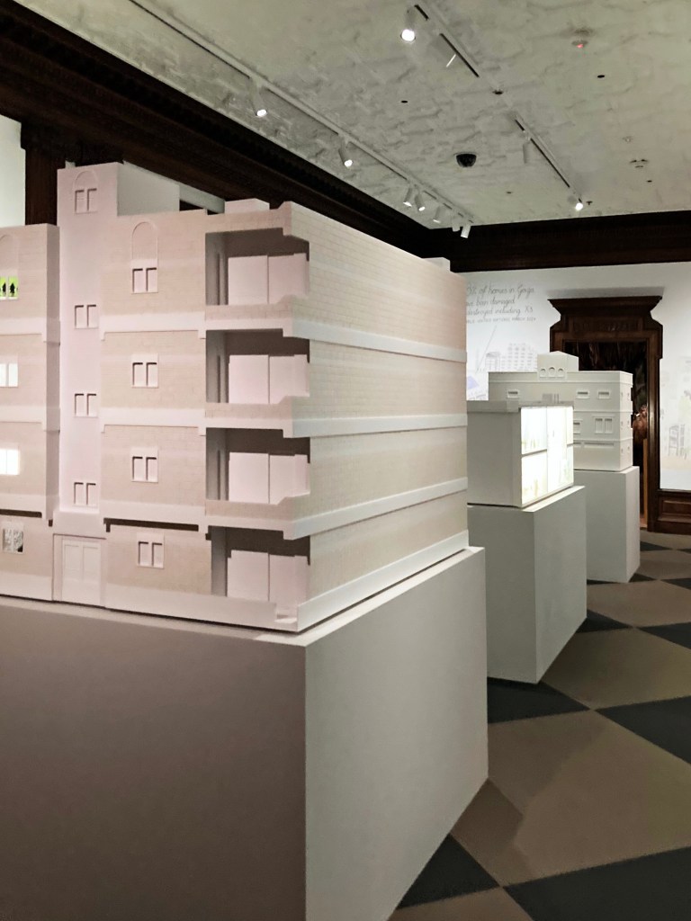 Conjunto de maquetes